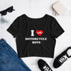 I Love Motorcycle Boys Shirt