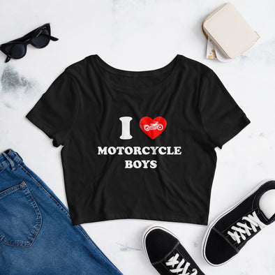 I Love Motorcycle Boys Shirt
