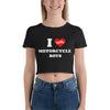 I Love Motorcycle Boys Shirt