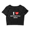 I Love Motorcycle Boys Shirt