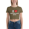 I Love Motorcycle Boys Shirt