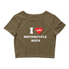 I Love Motorcycle Boys Shirt