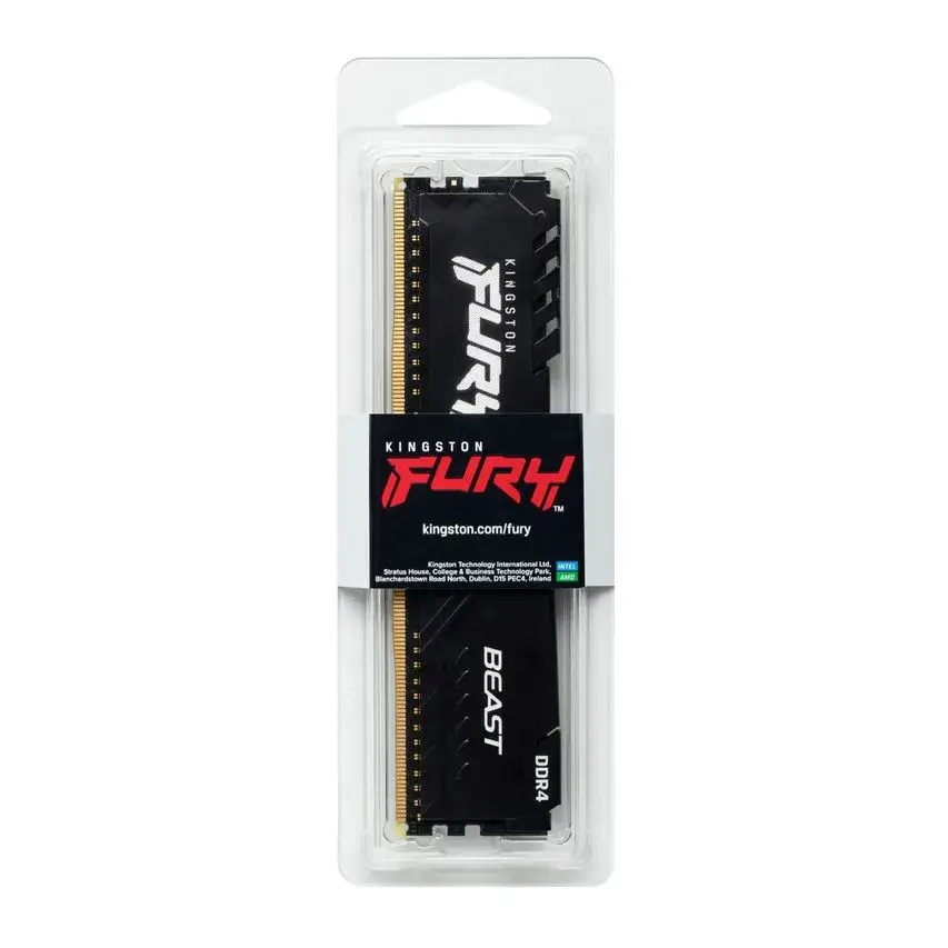 Kingston 16GB DDR4 3200MHz CL16 Desktop Memory Module