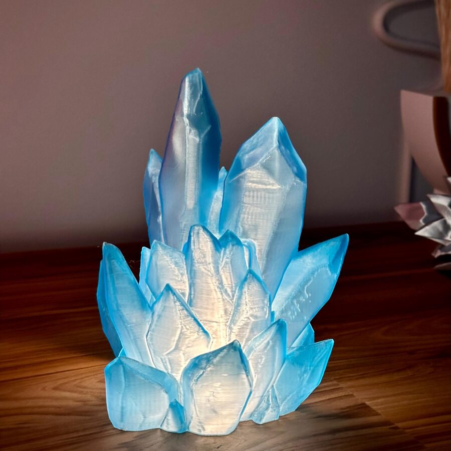 Soporte para controlador de cristal, versión LED